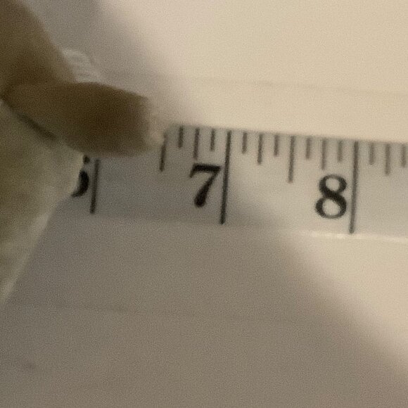 Vintage Kennel Kuddlees Beige Bulldog Plush 6.5” Stuffed Animal - Picture 6 of 7